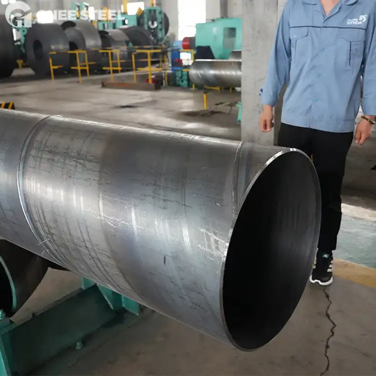 P460NH SSAW Welded Pipe
